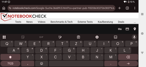 Sony Xperia 1 VIII Klavye İncelemesi