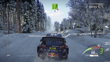 Resimde: WRC 7: FIA Dünya Ralli Şampiyonası oyunundan bir ekran görüntüsü.