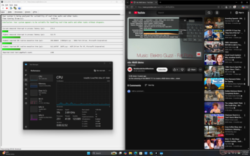 LatencyMon, 4K60 video içeriği oynatılırken önemli bir DPC sorunu veya kare düşmesi olmadığını gösteriyor