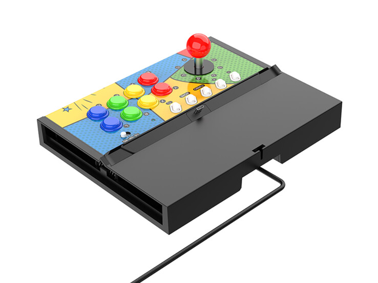 Legion Y700 Arcade Dock, yan ve ön panelleri olmadan da kullanılabilir.