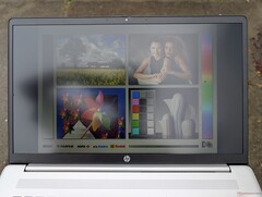 Açık havada, parlak bulutlu havada