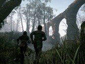 Steam'de şu anda %90 indirimli olan A Plague Tale: Innocence oyunundaki iki karakteri gösteren bir görsel.