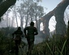Steam'de şu anda %90 indirimli olan A Plague Tale: Innocence oyunundaki iki karakteri gösteren bir görsel.