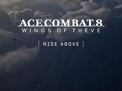 Ace Combat 8: Wings of Theve için banner gösterildi