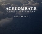 Ace Combat 8: Wings of Theve için banner gösterildi