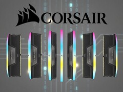 Corsair Vengeance RGB DDR5 RAM gösterilmektedir