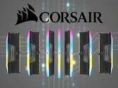 Corsair Vengeance RGB DDR5 RAM gösterilmektedir