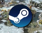 Steam logosu ve şu anda %75 indirimli olan Endless Legend oyununu gösteren bir resim.