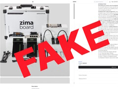 Zima ürünleri için sahte alışveriş