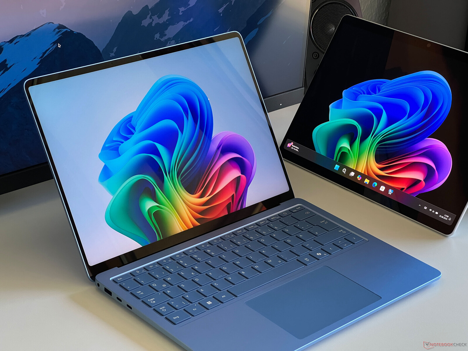 Microsoft Surface Laptop 7 13.8 Copilot+ incelemesi - Snapdragon X