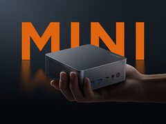 Ryzen 5 Lecoo Mini Pro'nun Çin'deki fiyatı yaklaşık 443 dolardır. Resimde: kompakt tasarımını gösteren mini PC'nin tanıtım fotoğrafı.