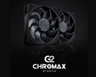 Resimde görülen tamamen siyah Noctua G2 Chromax