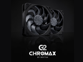 Resimde görülen tamamen siyah Noctua G2 Chromax