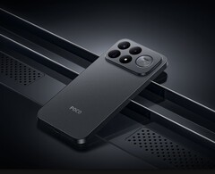 Siyah renkli POCO F9 Ultra