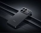 Siyah renkli POCO F9 Ultra