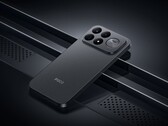 Siyah renkli POCO F9 Ultra