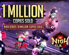 Team Ninja tarafından yapılan Nioh 3'ün 1 Milyon Kopya sattığı duyurusunun ekran görüntüsü