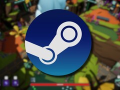 Weird RPG oyununu ve Steam logosunu gösteren bir görsel. (Resim kaynağı: Steam)