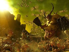 Total War: Warhammer III'te Ku'Gath'ı gösteren bir görüntü.