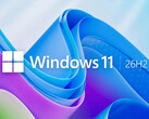 Windows 11 26H2 logosu. Güncelleme, çeşitli performans iyileştirmeleri getiriyor.