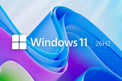 Windows 11 26H2 logosu. Güncelleme, çeşitli performans iyileştirmeleri getiriyor.