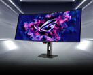ROG Strix OLED XG34WCDMS. Asus, dünyanın en büyük OLED monitör markası olmaya devam ediyor.
