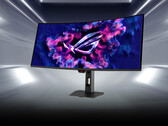 ROG Strix OLED XG34WCDMS. Asus, dünyanın en büyük OLED monitör markası olmaya devam ediyor.