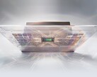 Nvidia RTX Spark SoC'nin sanatsal görüntüsü.
