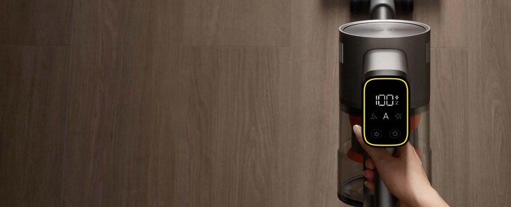 G30 Max Vakumlu Temizleyici kirlenme derecesini görüntüleyebilir