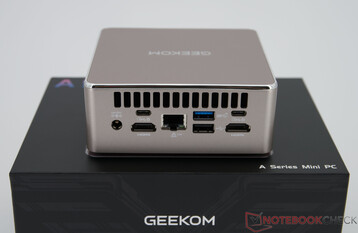 Geekom A5 2027 Edition - Arka paneldeki bağlantılar