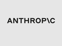 Anthropic'in resmi logosu