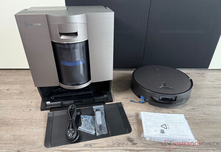 Ecovacs Deebot X11 OmniCyclone'un teslimat kapsamı