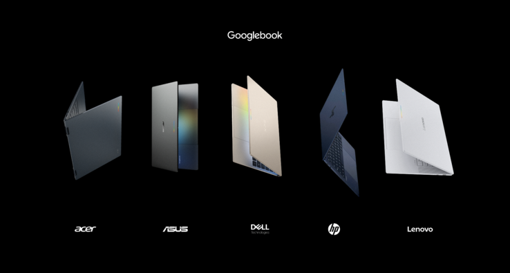 Acer, Asus, Dell, HP ve Lenovo'nun Google Books kitapları artık ön siparişe açılmıştır.