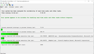 Latency Monitor