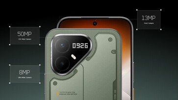 Pova 8 Pro, 50 MP ana kameraya sahiptir