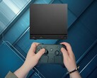 Steam Machine ile birlikte gösterilen Steam Controller