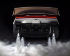 Tesla Roadster 2 iticileri çalışırken.