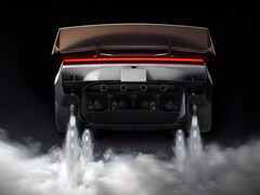 Tesla Roadster 2 iticileri çalışırken.