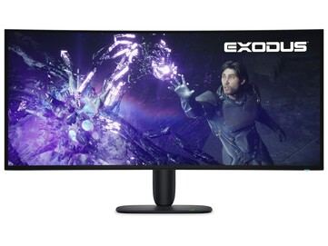 Alienware AW3926QW ön yüzü