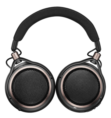 Audio-Technica ATH-AL5NC kulaklık kapakları seyahat için katlanabilir.