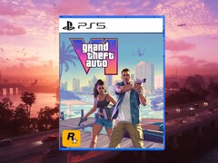 PS5 için GTA 6 fiziksel sürümünün maketi