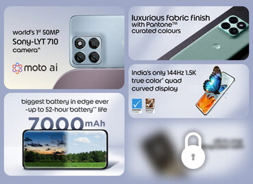 Motorola Edge 70 Fusion'ın yeni ortaya çıkan temel özellikleri