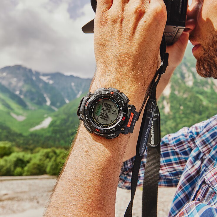 Casio Pro Trek PRG-340-1