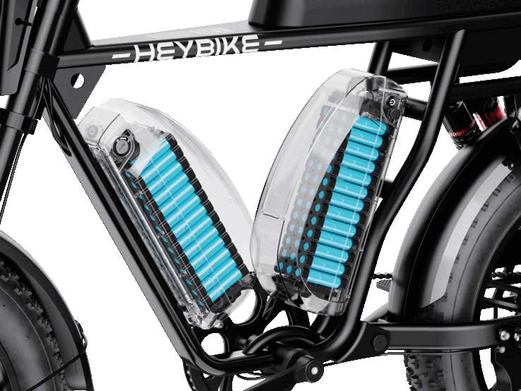 Heybike Saturn çift batarya paketi seçeneği sunuyor