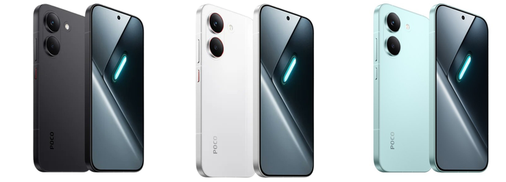 Poco X8 Pro Max'in sızdırılan görselleri.