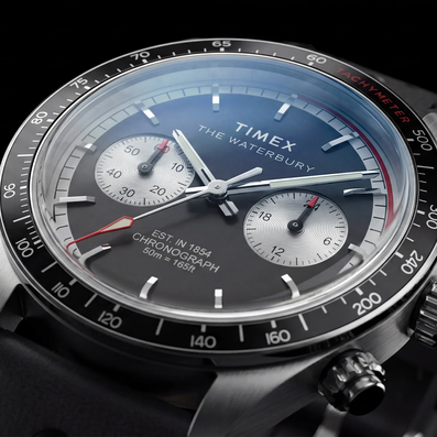 Timex Waterbury Heritage Kronograf TW2Y93300