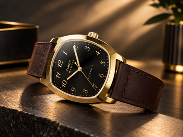 Kahverengi deri kayışlı Timex Marlin Tonneau TW2Y84500IK saat