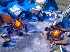 Wasteland 3'teki bir üssü gösteren bir görüntü.