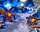 Wasteland 3'teki bir üssü gösteren bir görüntü.