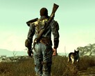 Fallout 3 kahramanı ve Dogmeat arkadaşı.